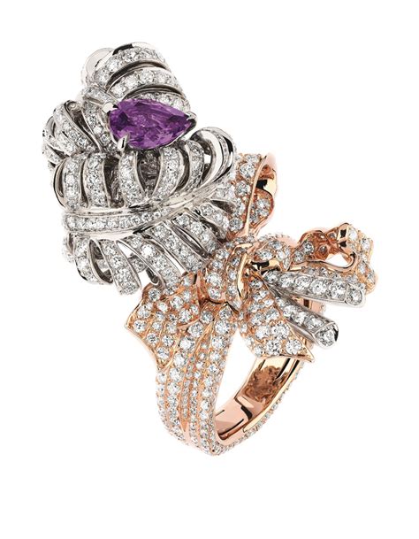 bague dior joaillerie|dior joaillerie par ligne.